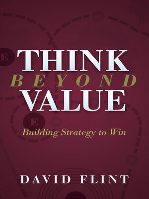 cover image of Think Beyond Value
